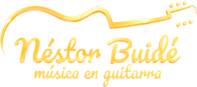 Néstor Buidé · música en guitarra
